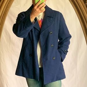 Lands’ End Pea Coat